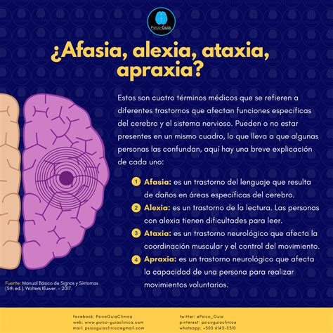 Afasia aproximación a su etiología tipos y síntomas Psico Guia