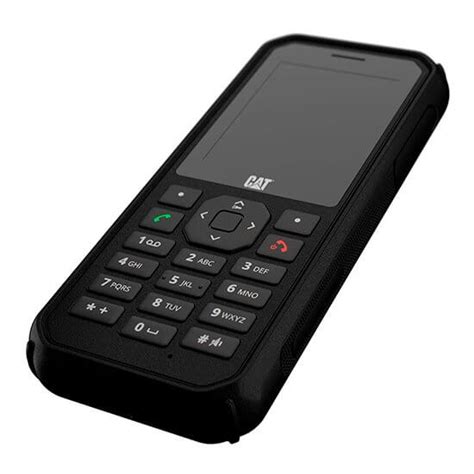 Cat B40 Dual Sim Preto