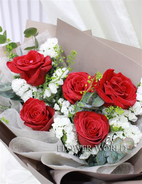 Valentine's Flower | Gift For Valentines | I love You | Red Roses ...