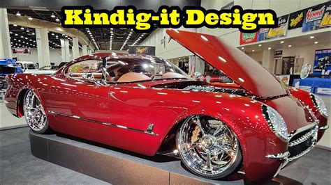 Kindig It Design Detroit Autorama Ridler Winner Chevy