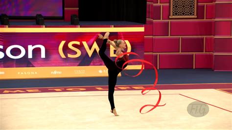 Pettersson Cassandra Swe Rhythmic Worlds Baku Aze