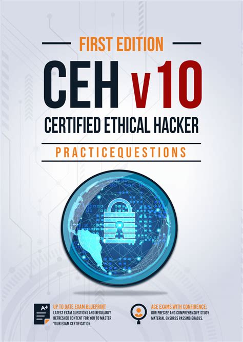 Ceh V10 Ec Council Certified Ethical Hacker Complete Training Guide With Practice Questions