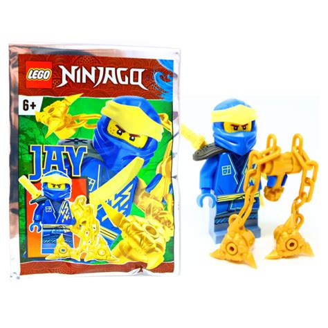 Lego Ninjago Legacy Minifiguren Sammelfigur Figur Jay 6 10 99