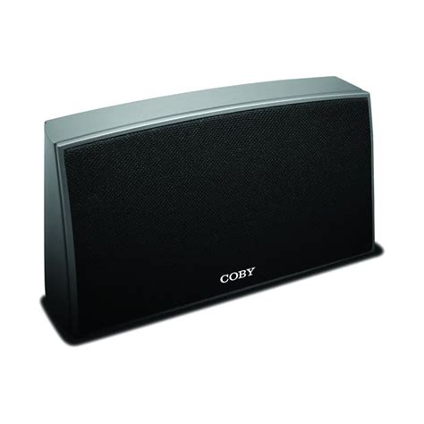 Pod Box Bluetooth Stereo Speaker Coby