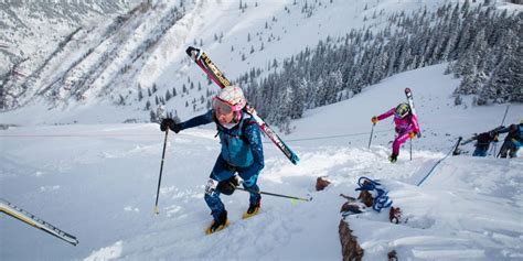 Audi Power of Four Ski Mountaineering Race - Aspen, CO | 2025 Winter ...