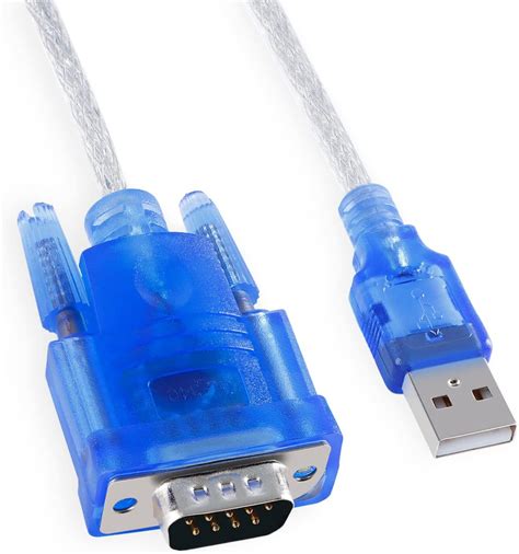 Amazon Dtech Feet Usb To Rs Db Serial Port Adapter