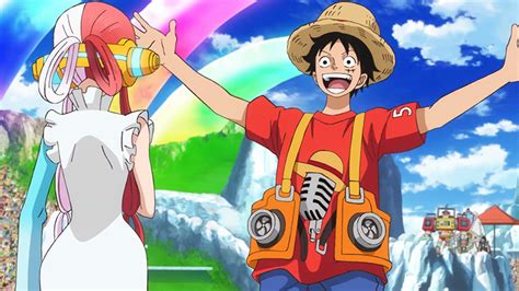 One Piece Film Red Reaches Another Japanese Box Office Milestone