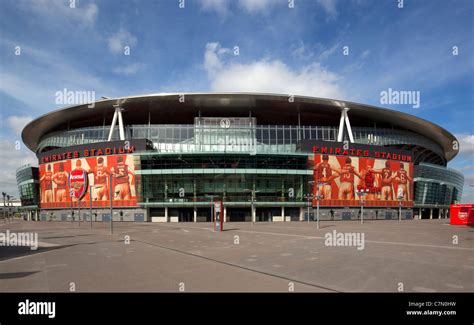 Arsenal Emirates Stadium, Islington, London Stock Photo - Alamy