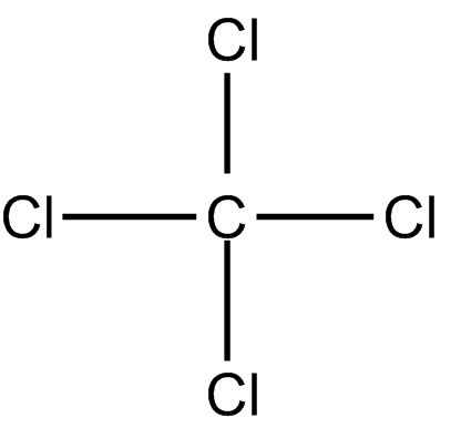 Ccl4 Lewis Structure Model : A lewis structure of ccl4 i) valence ...