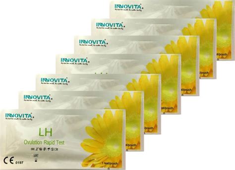 Innovita Ovulation Kit Pack Of 7 Strips Ovulation Kit Price In India