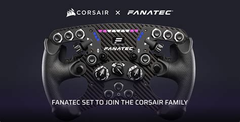 Corsair Moving Forward With Fanatec Acquisition