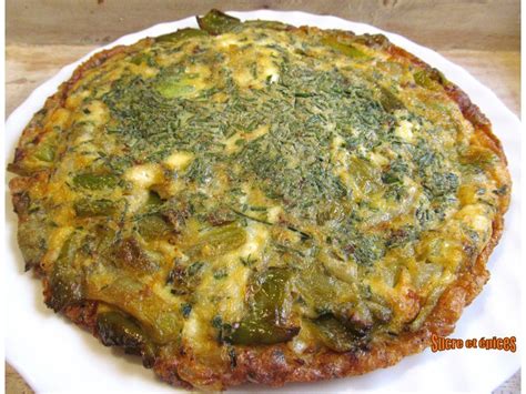 Frittata Au Poivron Et Feta Sucreetepices