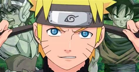 Naruto Sucesso Capa Turma Do Anime