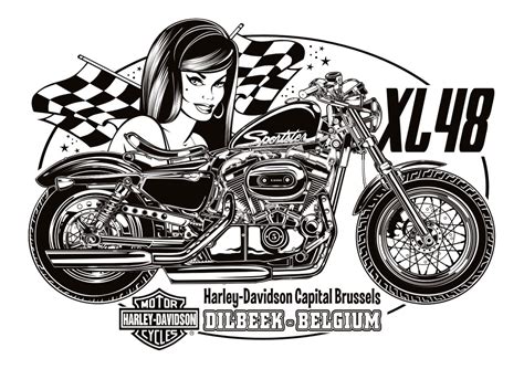 Design Harley Davidson Belgium Behance