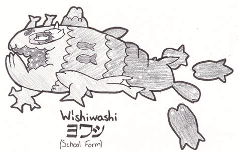 Wishiwashi School by JimmyPiranha on DeviantArt