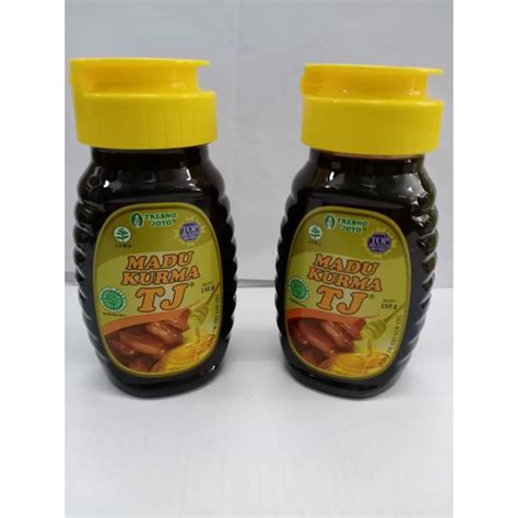 Jual Madu Kurma TJ 150gr Shopee Indonesia