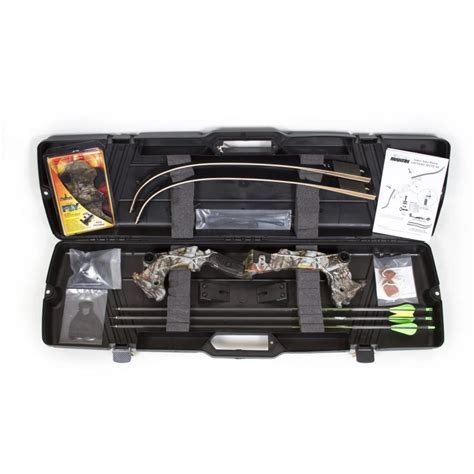 Martin Saber Takedown Bow Kit Pound Black Solargas Comercializadora