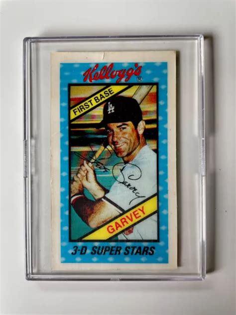 Kellogg S D Superstars Steve Garvey Los Angeles Dodgers