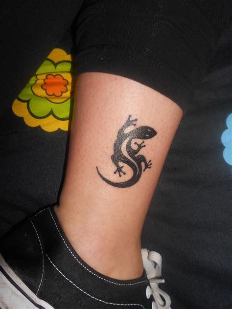 Gecko tattoo by Niicolevi on DeviantArt