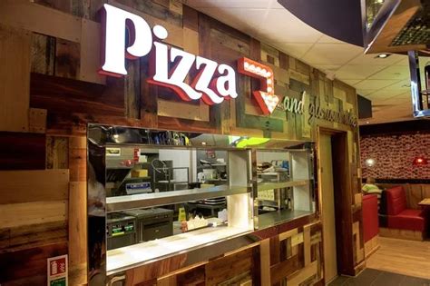 Pizza Hut Unveils £223000 Makeover At Arena Retail Park Restaurant