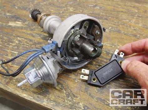 How To Convert A Ford Or Chrysler Ignition To Gm Hei Car Craft