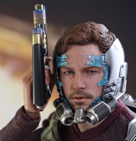 Star Lord Guardians Of The Galaxy Vol Deluxe Hot Toys Medicom Toy Store