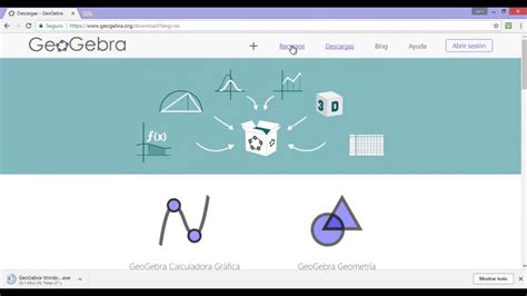 Descargar E Instalar Geogebra YouTube