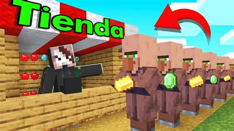 Abr Una Tienda Para Ser Millonario En Minecraft Youtube