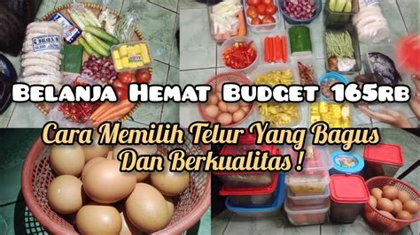 Belanja Mingguan Hemat Cara Memilih Telur Yang Bagus Dan