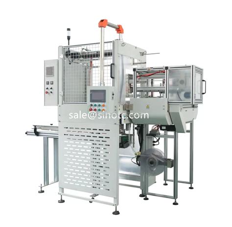 Horizontal Automatic Connected To A Slow Speed Disposable Plastic Paper Cup Packing Machine