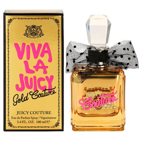 Juicy Couture Viva La Juicy Gold Couture Eau De Parfum For Women 100 Ml Uk