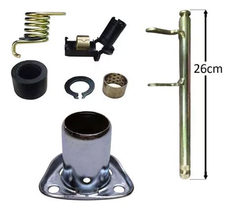 Kit Garfo Guia Rolamento Embreagem Reparo Vw Parati Ap