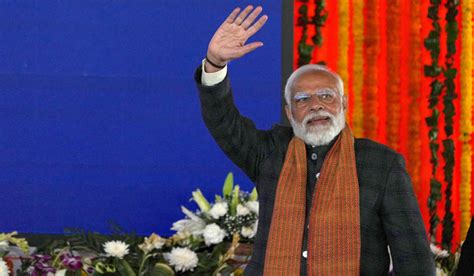 PM Modi In Jammu And Kashmir For 2 Day Visit Tehelka