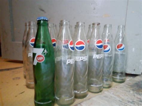 Botellas De Pepsi Antiguas Clasicas Vidrio En Mercado Libre