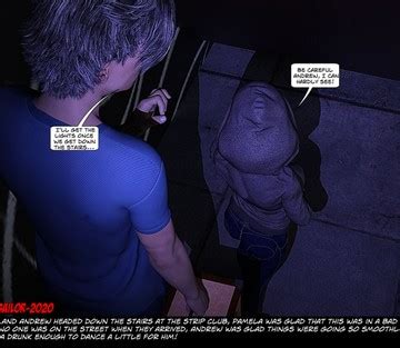 The Peep Show Muses Sex And Porn Comics