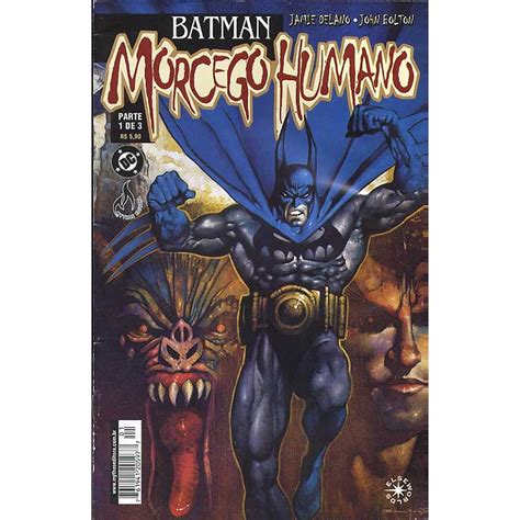Batman Morcego Humano