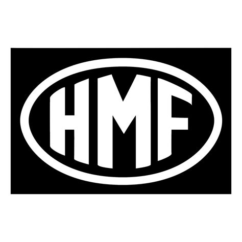 HMF Logo Black and White – Brands Logos