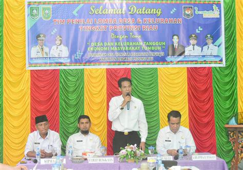 Desa Wonosari Ikuti Penilaian Lomba Desa Dan Kelurahan Tingkat Provinsi