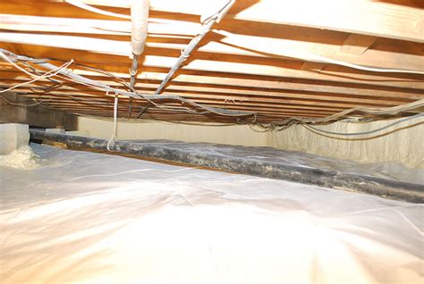 Crawl Space Spray Foam Insulation Richmond Va Foamtech Insulation