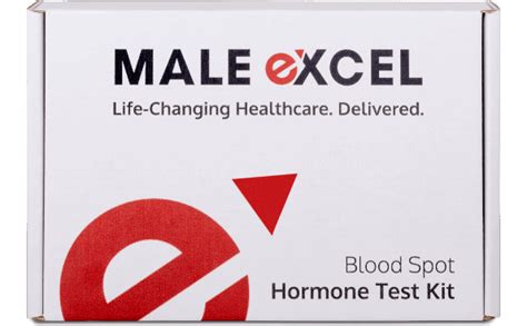 At Home Male Hormone Test Testosterone Test Male Excel