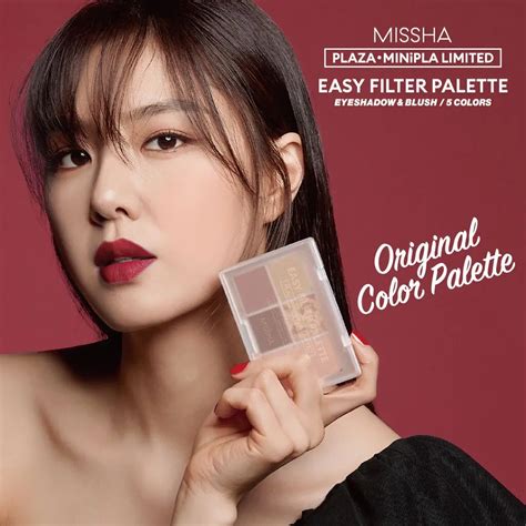 Missha Japan Official《ミシャジャパン公式》 On Lips 「missha Plaza Easy Filter