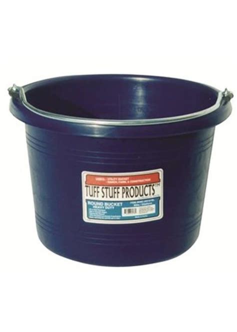 Tuff Stuff Round Bucket Anytime Tack