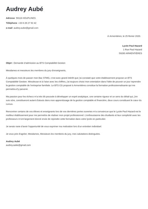 Lettre De Motivation Parcoursup De Bts Commerce International Hot Sex