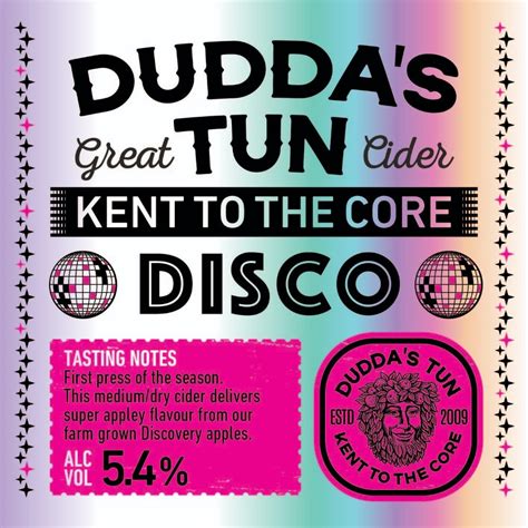 Dudda S Tun Disco Bag In Box Lilley S Cider Ltd