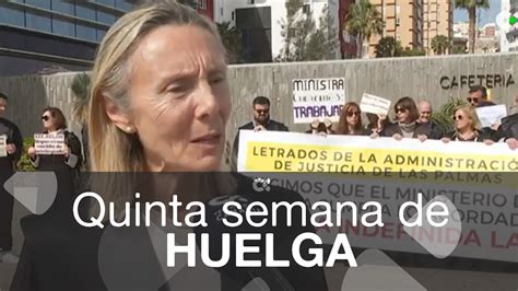 Ltima Hora Huelga De Letrados De La Administraci N De Justicia