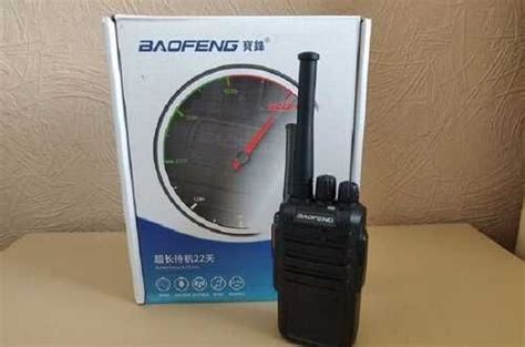 Рация Baofeng BF-M4 черная | Festima.Ru – частные объявления