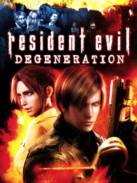 Resident Evil Degeneration 2008 Rotten Tomatoes