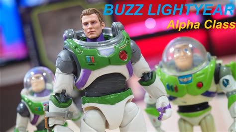 Mattel Lightyear Alpha Class Buzz Lightyear And Sox Figure Review Youtube