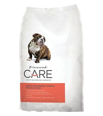 Diamond Care, Weight Management Dog Food, 25 lb. - Wilco Farm Stores