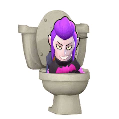 Skibidi Toilet Mortis Sticker Skibidi Toilet Mortis Brawl Stars